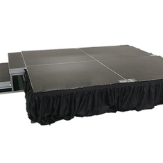 Hire 2.4m x 2.4m Stage Deck Block with Stair, in Ingleburn, NSW